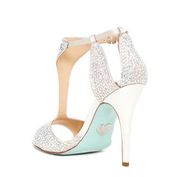 Betsey Johnson Embellished Heels - Picture 10 of 16